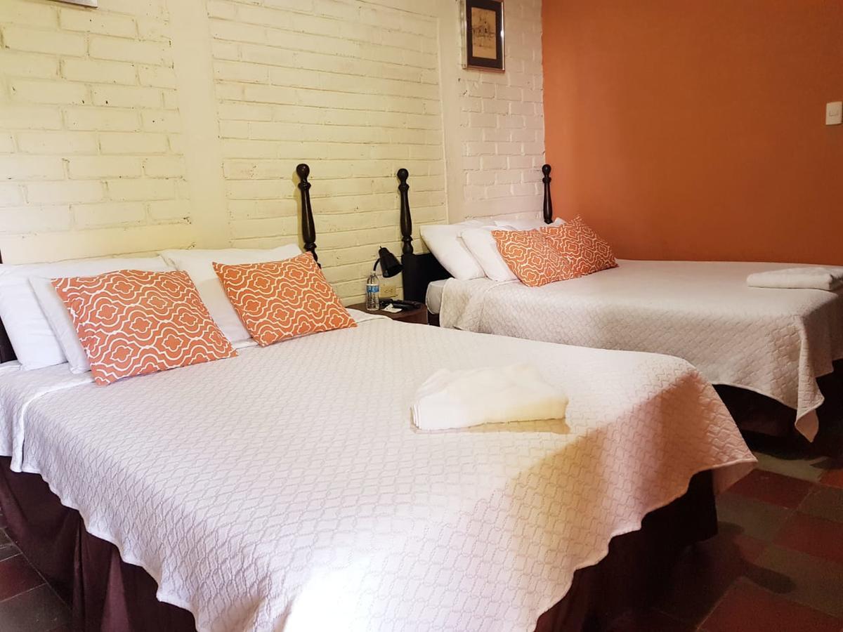 Villa Ikal Hotel Concepción de Ataco Dış mekan fotoğraf
