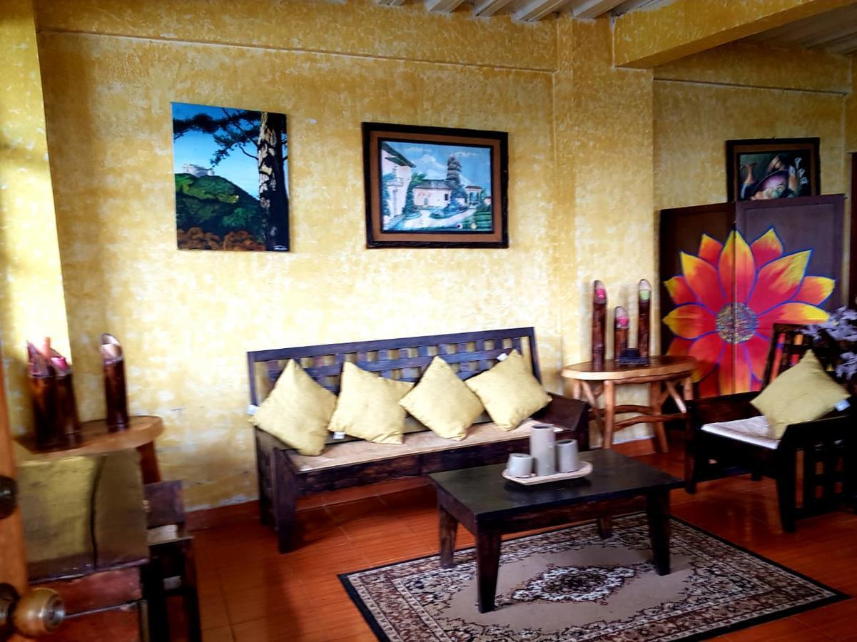 Villa Ikal Hotel Concepción de Ataco Dış mekan fotoğraf