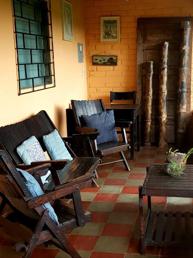 Villa Ikal Hotel Concepción de Ataco Dış mekan fotoğraf
