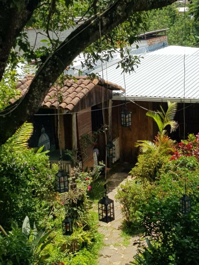 Villa Ikal Hotel Concepción de Ataco Dış mekan fotoğraf