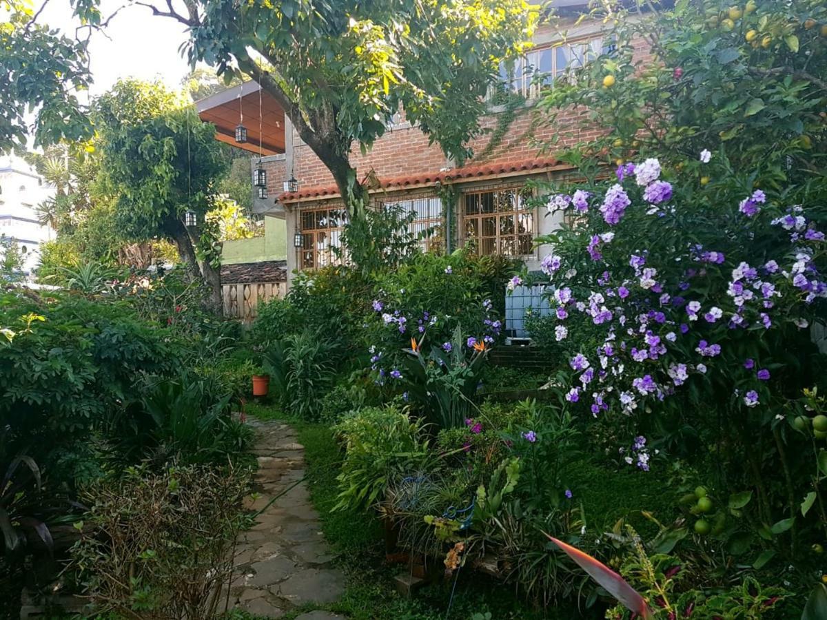 Villa Ikal Hotel Concepción de Ataco Dış mekan fotoğraf
