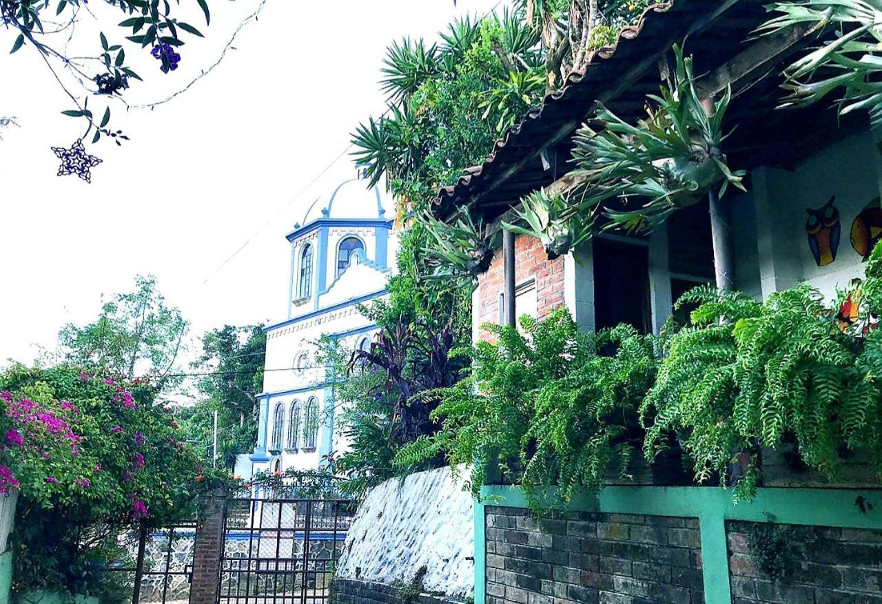Villa Ikal Hotel Concepción de Ataco Dış mekan fotoğraf